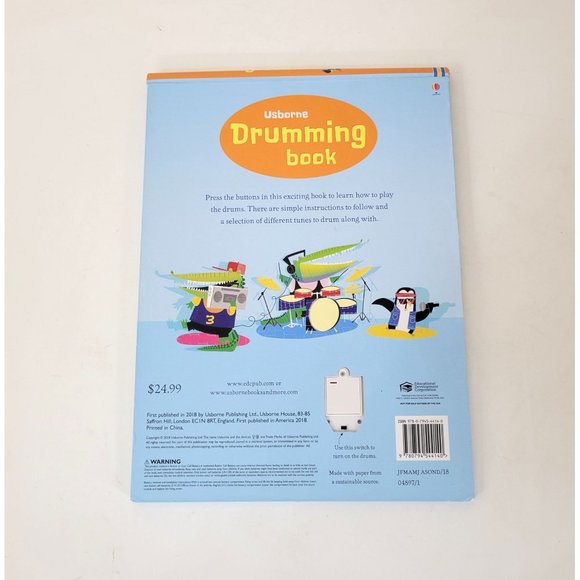 Usborne Drumming Book - Picture 6 of 7